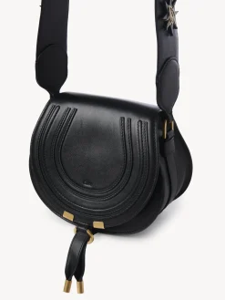 Sacs À Bandoulière-Chloé Petit Sac Porte Épaule Marcie Noir