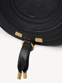Sacs À Bandoulière-Chloé Petit Sac Porte Épaule Marcie Noir