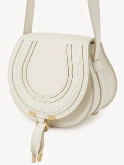 Sacs À Bandoulière-Chloé Petit Sac Porte Épaule Marcie Misty Ivory