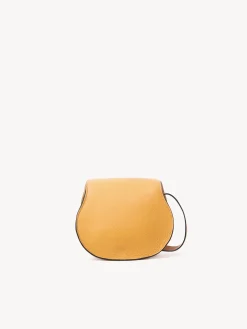 Sacs À Bandoulière-Chloé Petit Sac Porte Épaule Marcie Tan Apricot