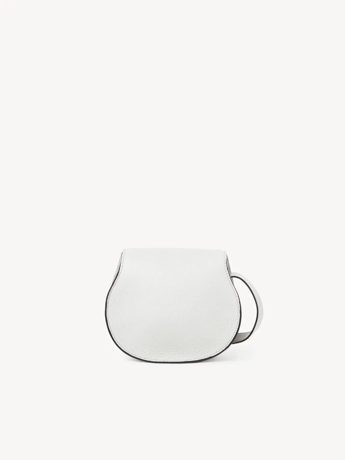 Sacs À Bandoulière-Chloé Petit Sac Porte Épaule Marcie Blanc