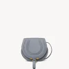 Sacs À Bandoulière-Chloé Petit Sac Porte Épaule Marcie Storm Blue
