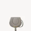 Sacs À Bandoulière-Chloé Petit Sac Porte Épaule Marcie Cashmere Grey