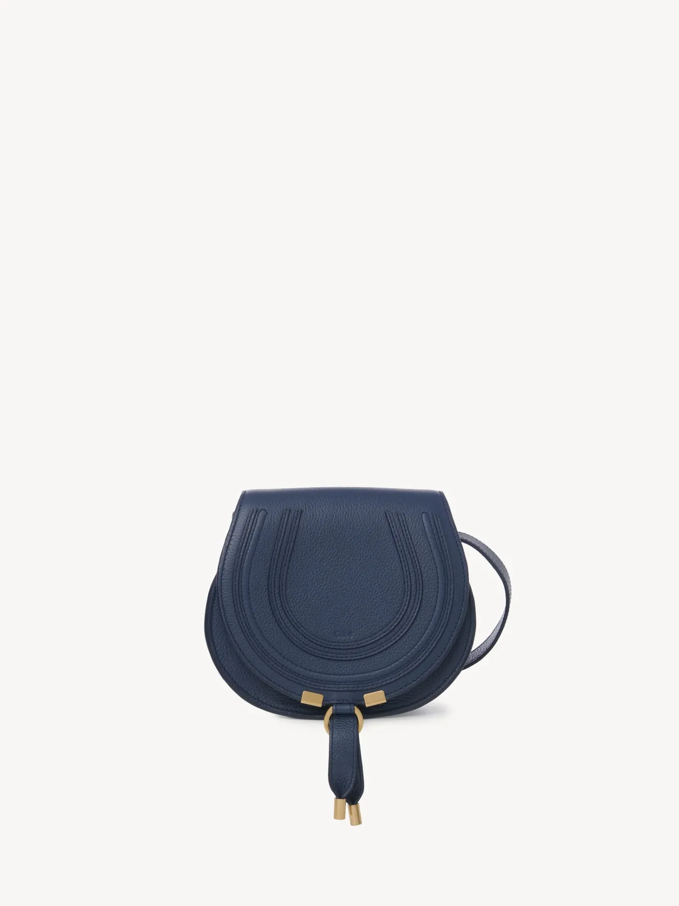 Sacs À Bandoulière-Chloé Petit Sac Porte Épaule Marcie Navy