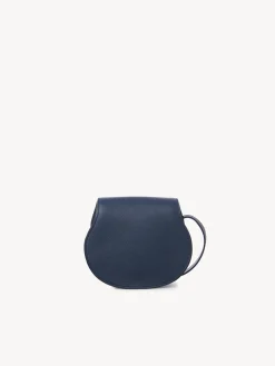 Sacs À Bandoulière-Chloé Petit Sac Porte Épaule Marcie Navy