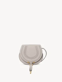 Sacs À Bandoulière-Chloé Petit Sac Porte Épaule Marcie Wild Grey