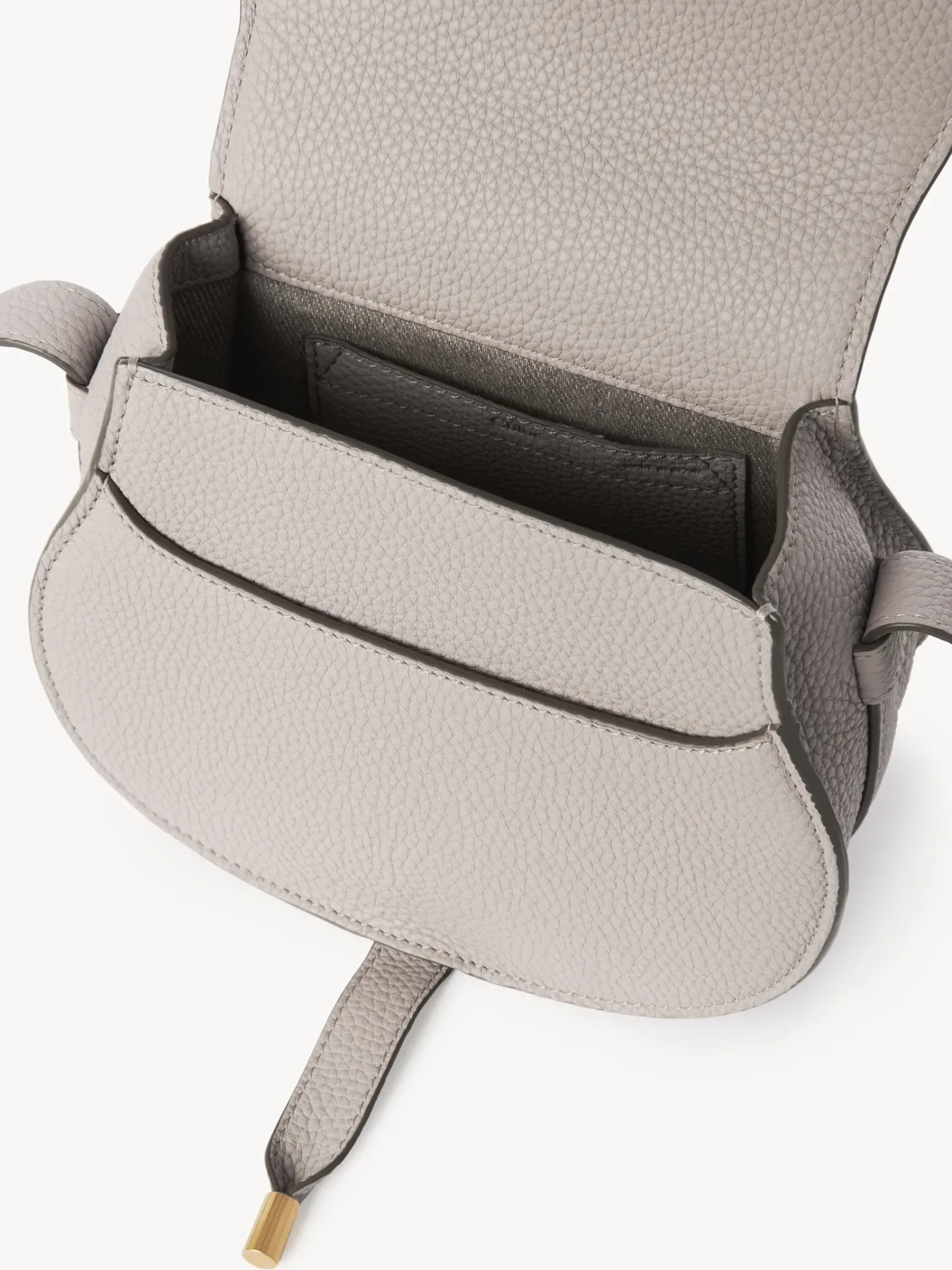 Sacs À Bandoulière-Chloé Petit Sac Porte Épaule Marcie Wild Grey
