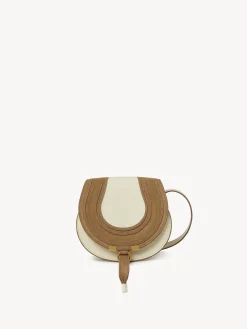 Sacs À Bandoulière-Chloé Petit Sac Porte Épaule Marcie Misty Ivory