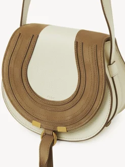 Sacs À Bandoulière-Chloé Petit Sac Porte Épaule Marcie Misty Ivory