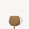 Sacs À Bandoulière-Chloé Petit Sac Porte Épaule Marcie Pottery Brown