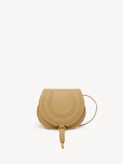 Sacs À Bandoulière-Chloé Petit Sac Porte Épaule Marcie Milky Brown