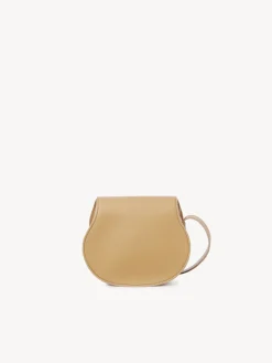 Sacs À Bandoulière-Chloé Petit Sac Porte Épaule Marcie Milky Brown