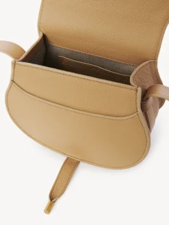Sacs À Bandoulière-Chloé Petit Sac Porte Épaule Marcie Milky Brown