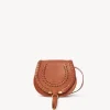 Sacs À Bandoulière-Chloé Petit Sac Porte Épaule Marcie Henna Orange