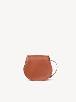 Sacs À Bandoulière-Chloé Petit Sac Porte Épaule Marcie Henna Orange