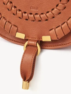 Sacs À Bandoulière-Chloé Petit Sac Porte Épaule Marcie Henna Orange