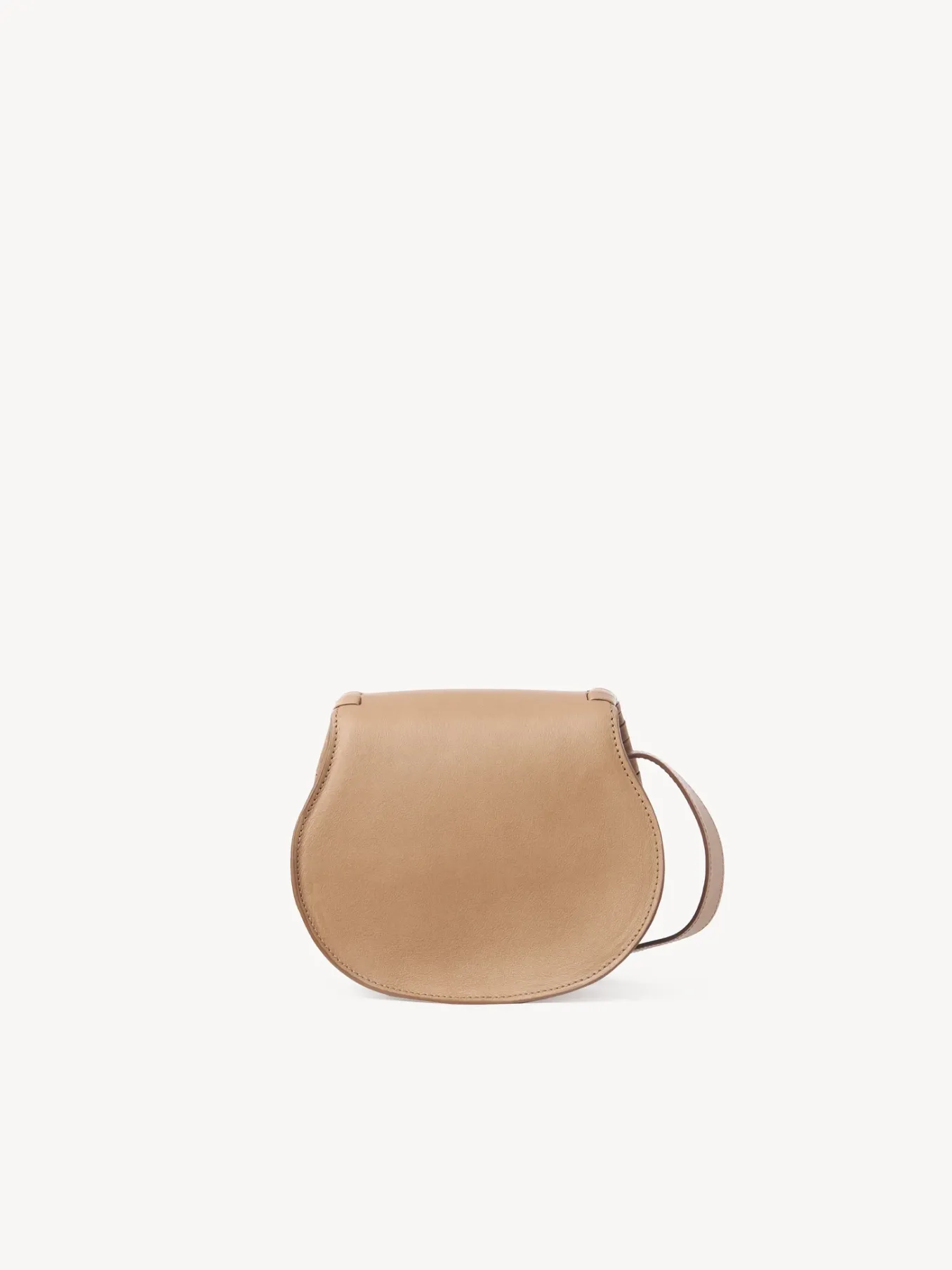 Sacs À Bandoulière-Chloé Petit Sac Porte Épaule Marcie Light Tan