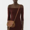 Sacs À Bandoulière-Chloé Petit Sac Porte Épaule Marcie Tan