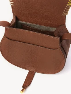 Sacs À Bandoulière-Chloé Petit Sac Porte Épaule Marcie Tan
