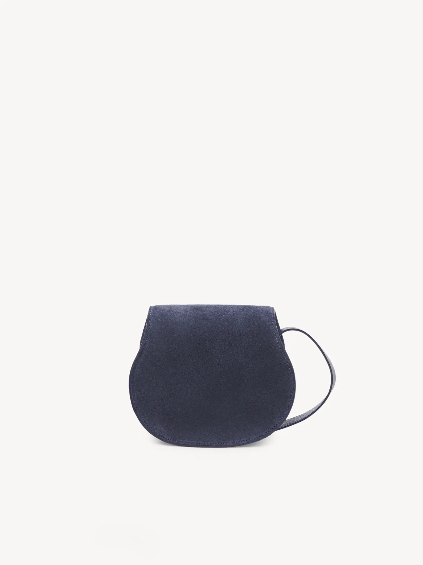 Sacs À Bandoulière-Chloé Petit Sac Porte Épaule Marcie Graphite Navy