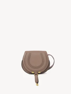 Sacs À Bandoulière-Chloé Petit Sac Porte Épaule Marcie Woodrose