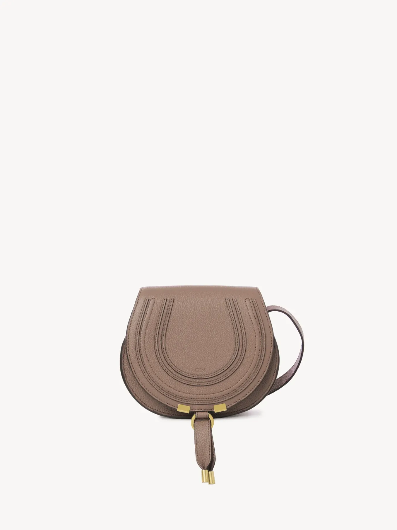 Sacs À Bandoulière-Chloé Petit Sac Porte Épaule Marcie Woodrose