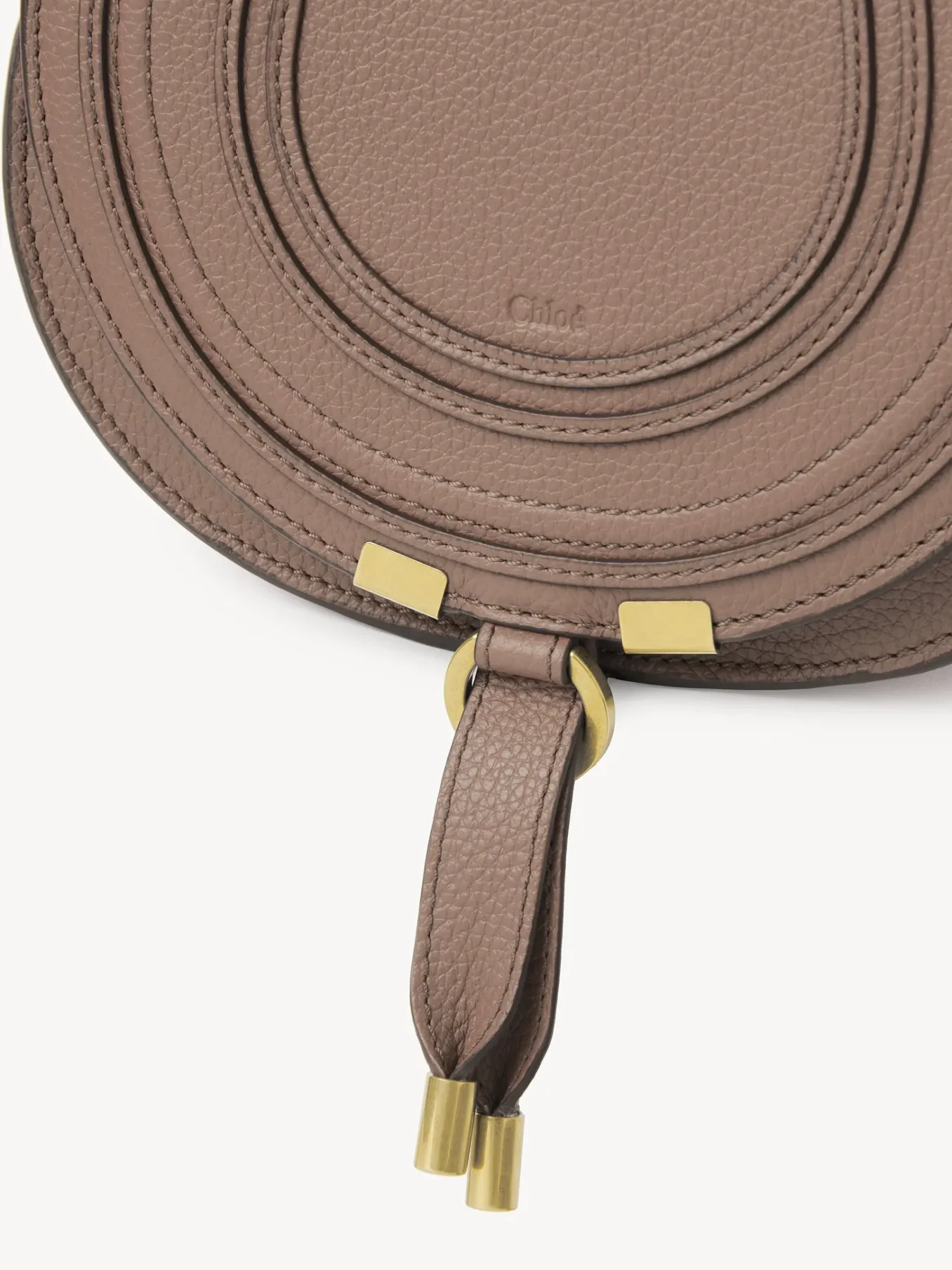 Sacs À Bandoulière-Chloé Petit Sac Porte Épaule Marcie Woodrose