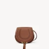 Sacs À Bandoulière-Chloé Petit Sac Porte Épaule Marcie Tan