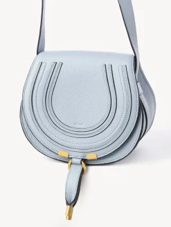 Sacs À Bandoulière-Chloé Petit Sac Porte Épaule Marcie Shady Blue