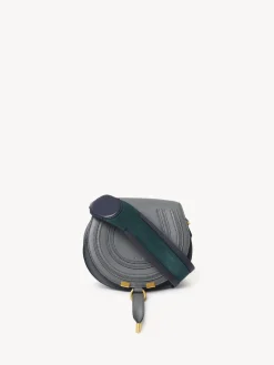 Sacs À Bandoulière-Chloé Petit Sac Porte Épaule Marcie Graphic Grey
