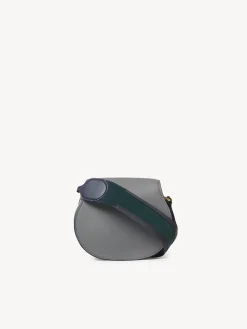 Sacs À Bandoulière-Chloé Petit Sac Porte Épaule Marcie Graphic Grey
