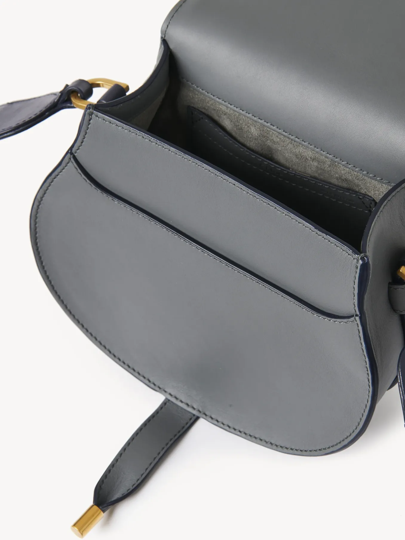 Sacs À Bandoulière-Chloé Petit Sac Porte Épaule Marcie Graphic Grey