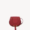 Sacs À Bandoulière-Chloé Petit Sac Porte Épaule Marcie Reddish Pink