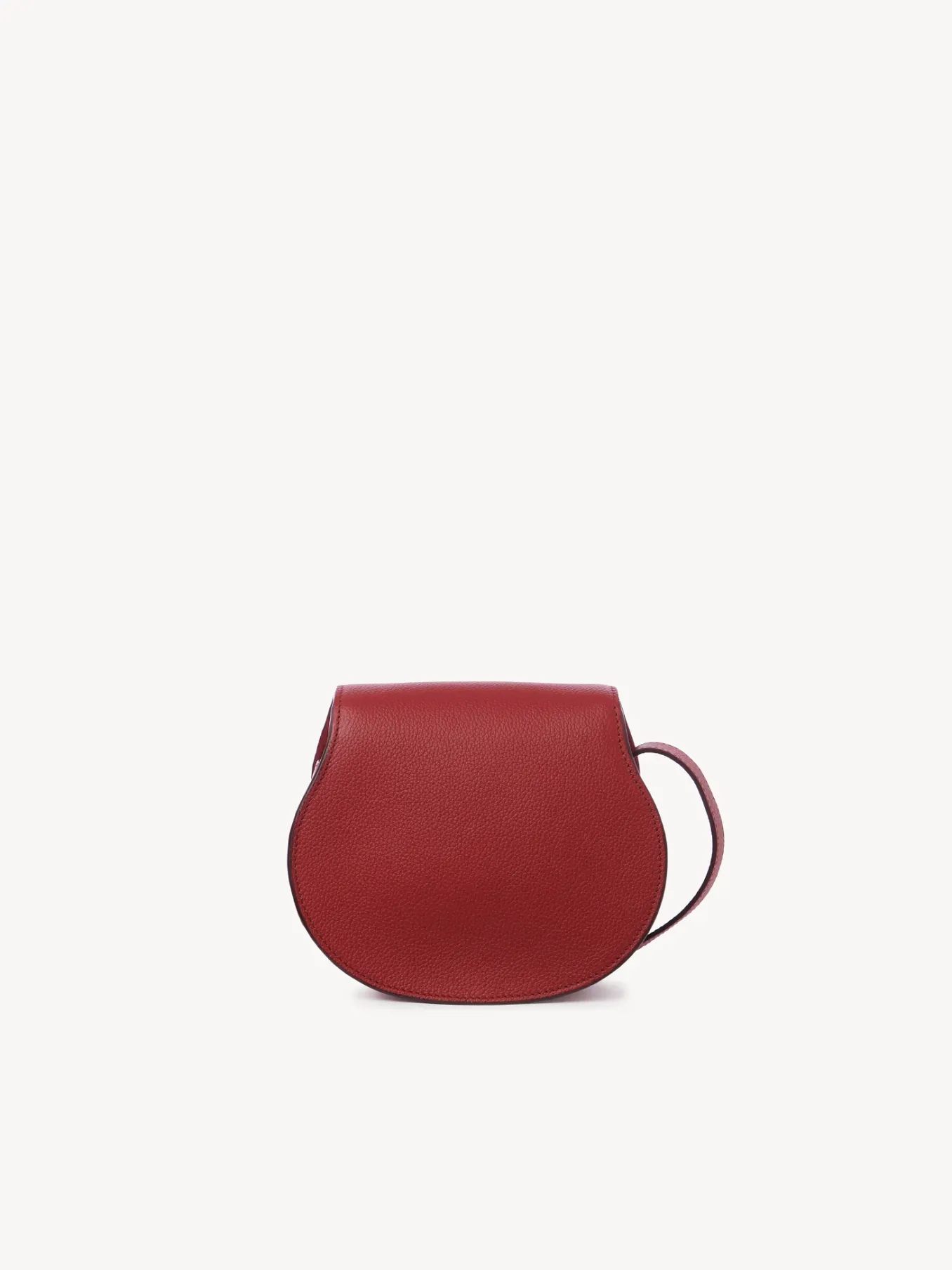 Sacs À Bandoulière-Chloé Petit Sac Porte Épaule Marcie Reddish Pink