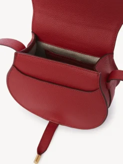 Sacs À Bandoulière-Chloé Petit Sac Porte Épaule Marcie Reddish Pink