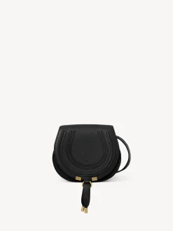 Sacs À Bandoulière-Chloé Petit Sac Porte Épaule Marcie Noir