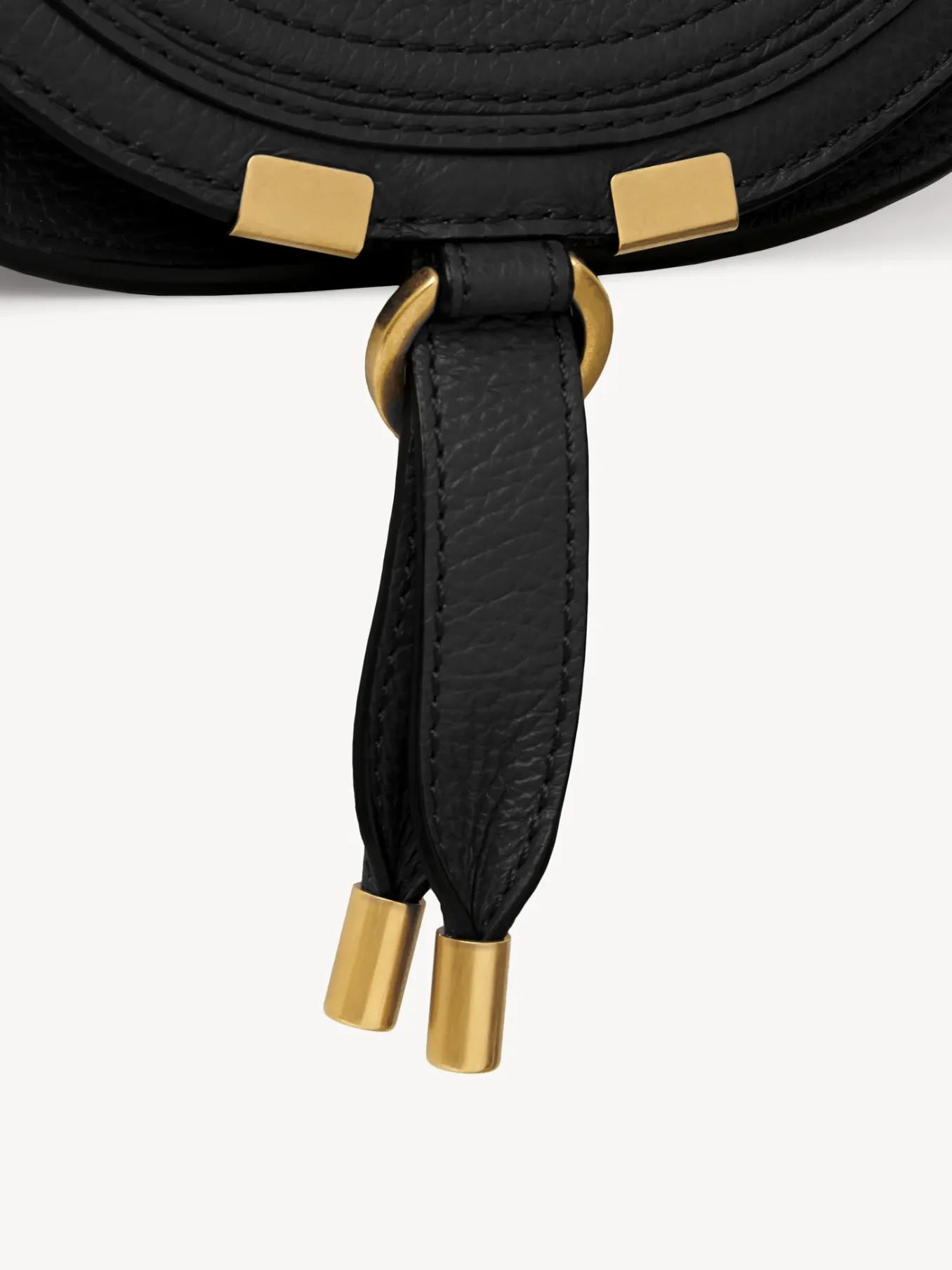 Sacs À Bandoulière-Chloé Petit Sac Porte Épaule Marcie Noir