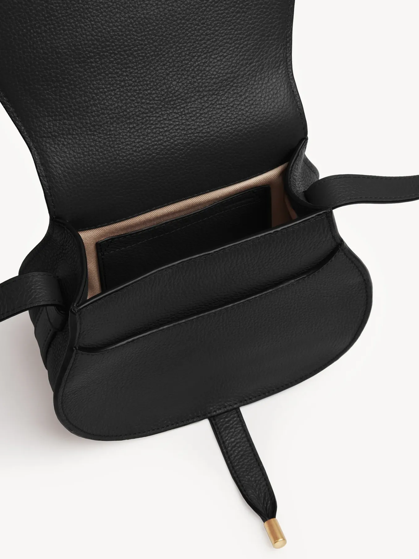 Sacs À Bandoulière-Chloé Petit Sac Porte Épaule Marcie Noir