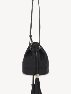 Sacs Porté Épaule-Chloé Petit Sac Seau Vicki Noir