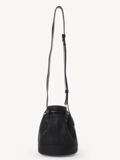 Sacs Porté Épaule-Chloé Petit Sac Seau Vicki Noir