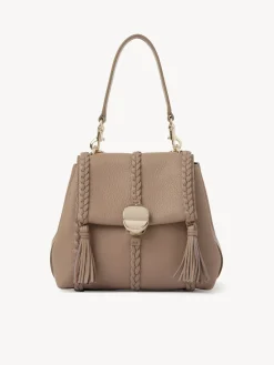 Sacs Porté Épaule-Chloé Petit Sac Souple Porte Épaule Penelope Woodrose