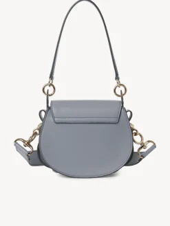 Sacs À Bandoulière-Chloé Petit Sac Tess Storm Blue