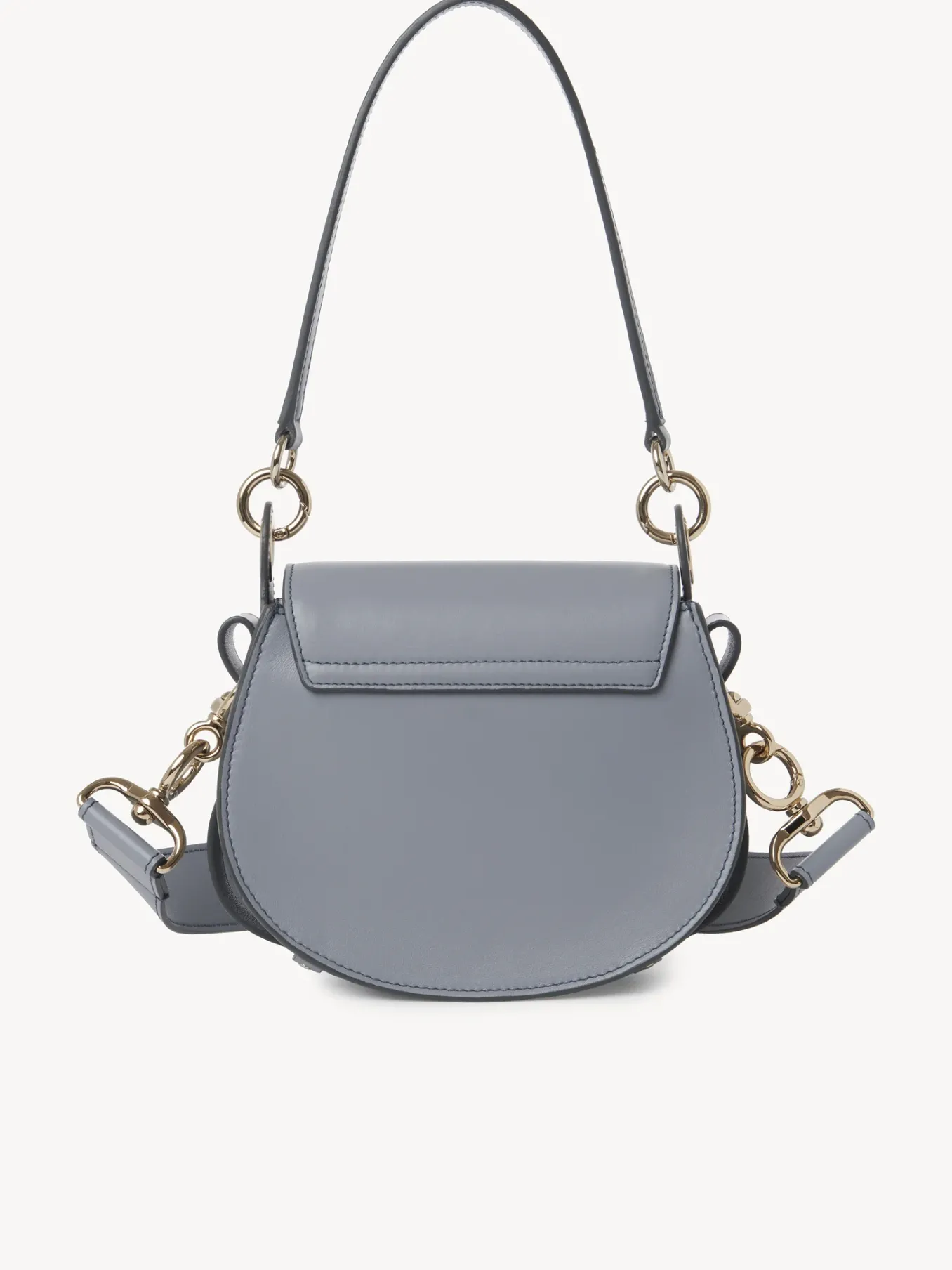 Sacs À Bandoulière-Chloé Petit Sac Tess Storm Blue