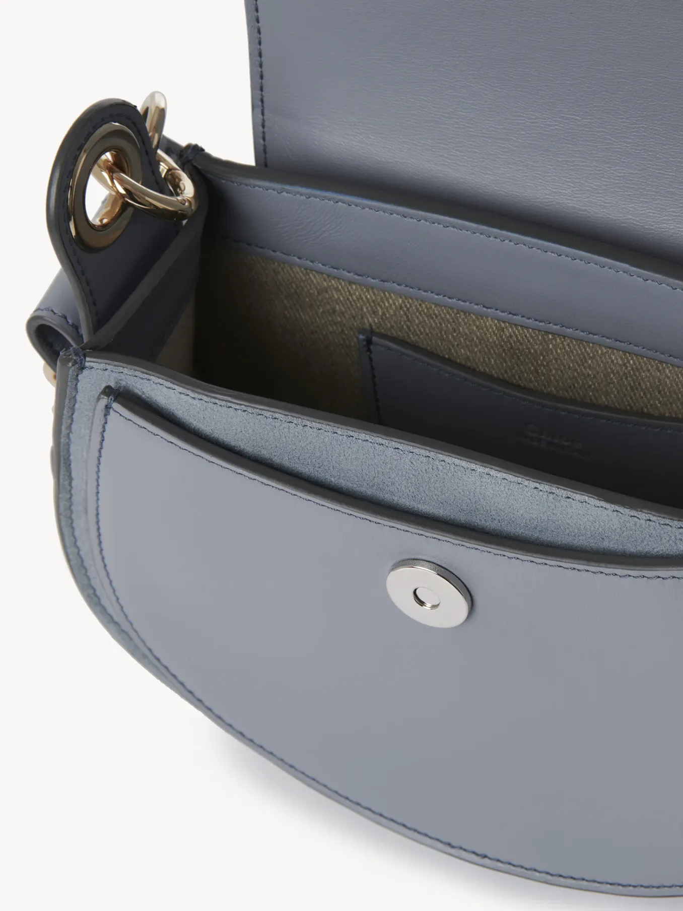 Sacs À Bandoulière-Chloé Petit Sac Tess Storm Blue