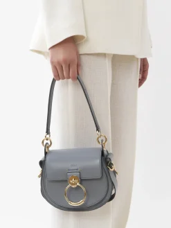 Sacs À Bandoulière-Chloé Petit Sac Tess Storm Blue
