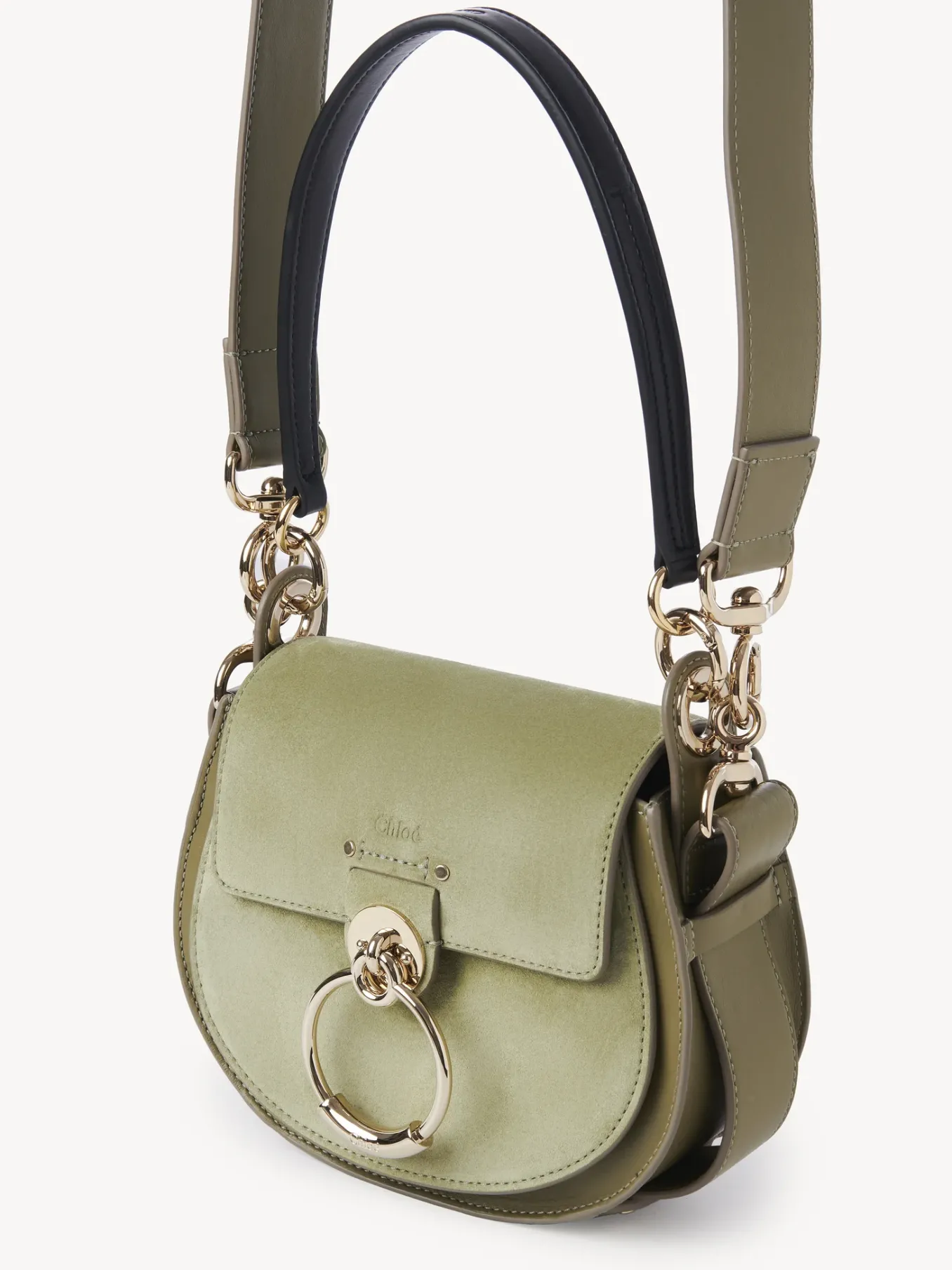 Sacs À Bandoulière-Chloé Petit Sac Tess Lichen Green