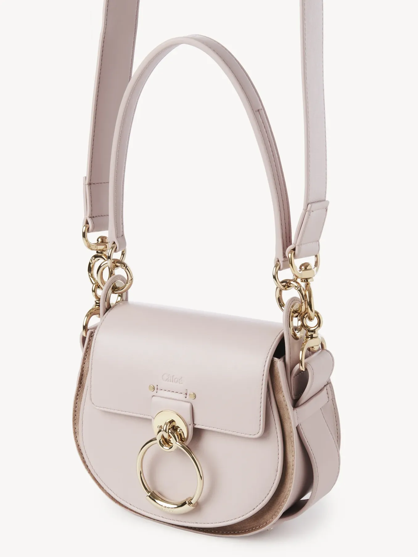 Sacs À Bandoulière-Chloé Petit Sac Tess Misty Lavender