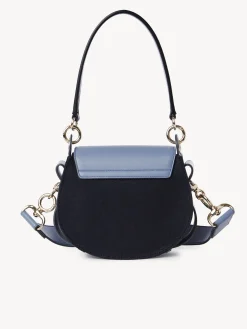 Sacs À Bandoulière-Chloé Petit Sac Tess Multicolor Blue 1