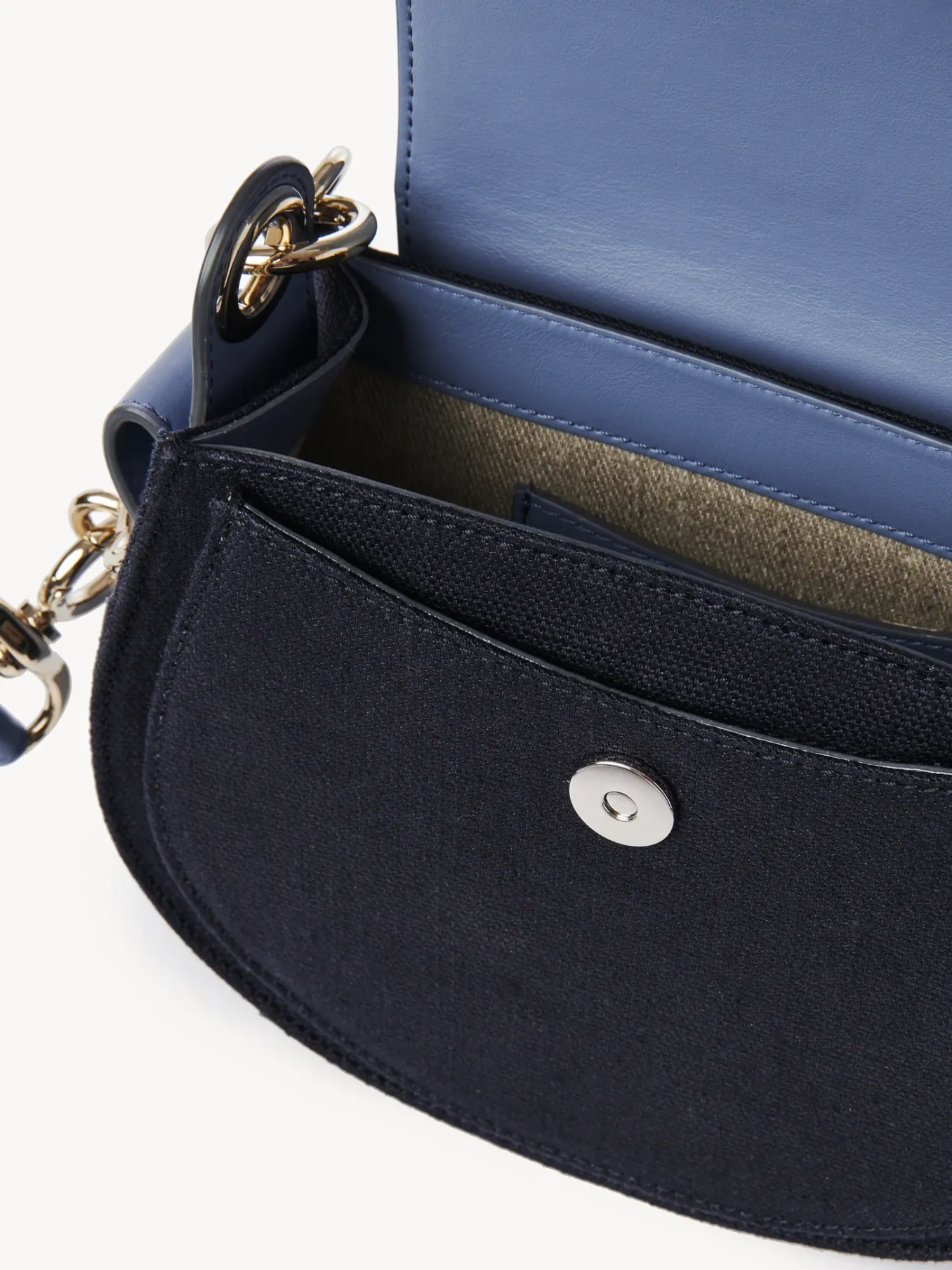 Sacs À Bandoulière-Chloé Petit Sac Tess Multicolor Blue 1