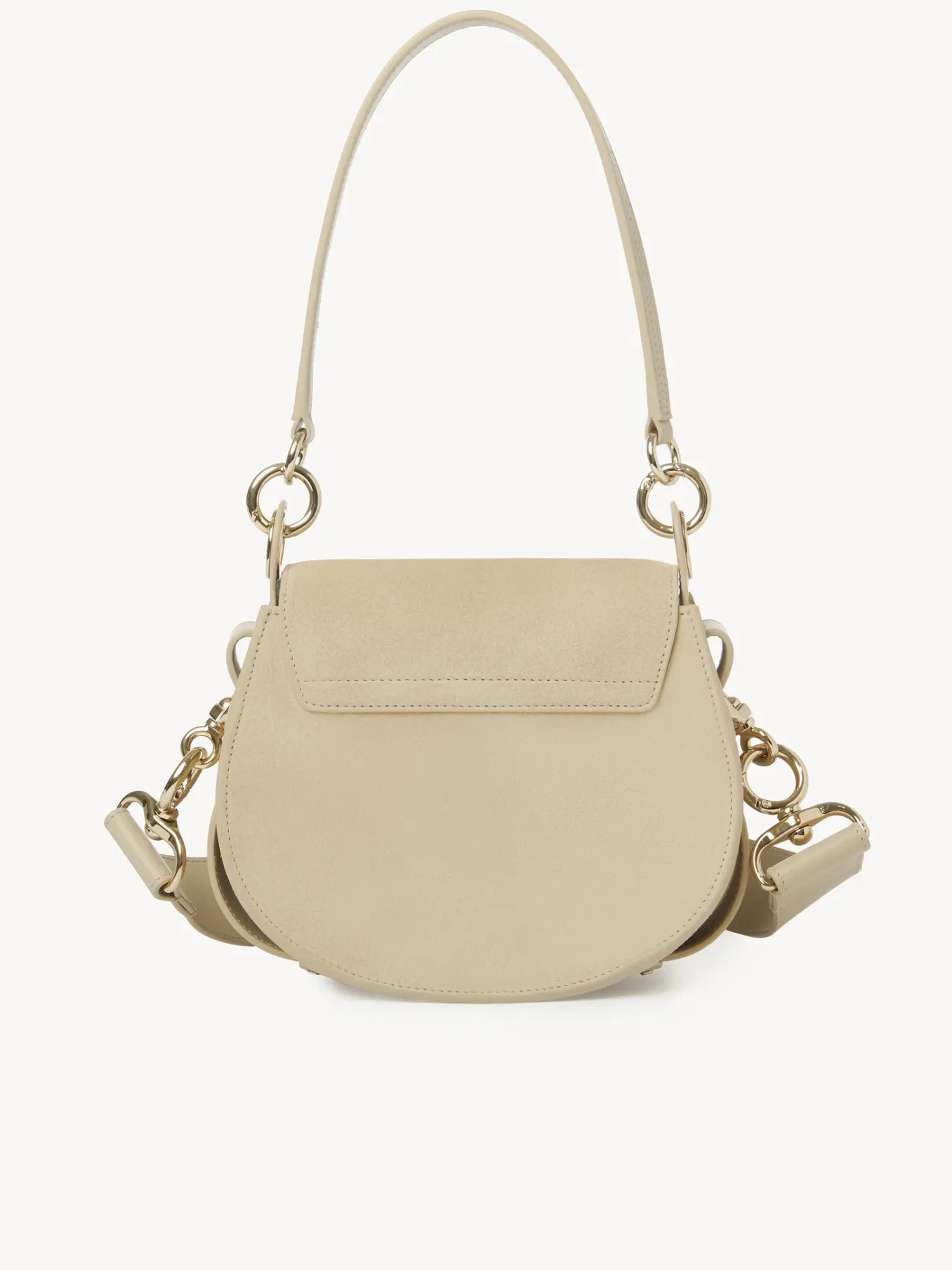 Sacs À Bandoulière-Chloé Petit Sac Tess Root Beige